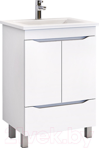 Изображение товара Тумба под умывальник Vigo Grani 600-2-1