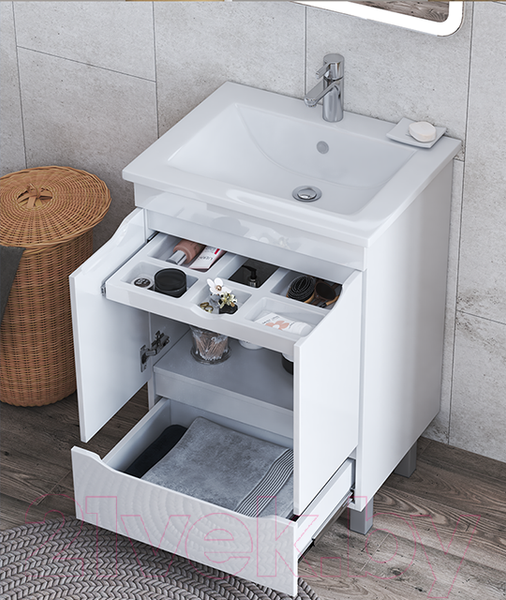 Изображение товара Тумба под умывальник Vigo Grani 600-2-1