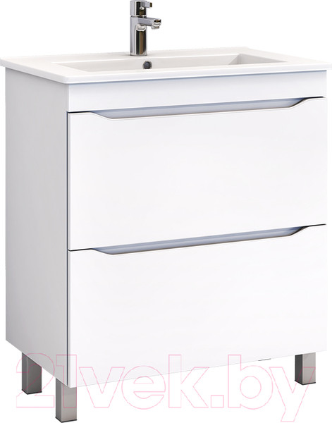 Изображение товара Тумба под умывальник Vigo Grani 750-0-2