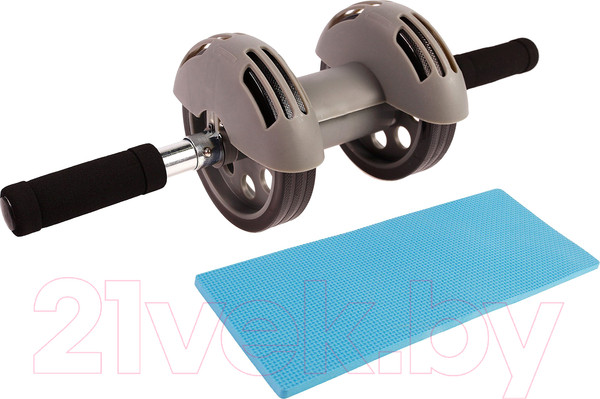 Изображение товара Ролик для пресса Onlytop 537836 (2 колеса, с ковриком)