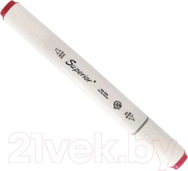 Изображение товара Маркер перманентный Superior Двусторонний 163 (зеленый бис)