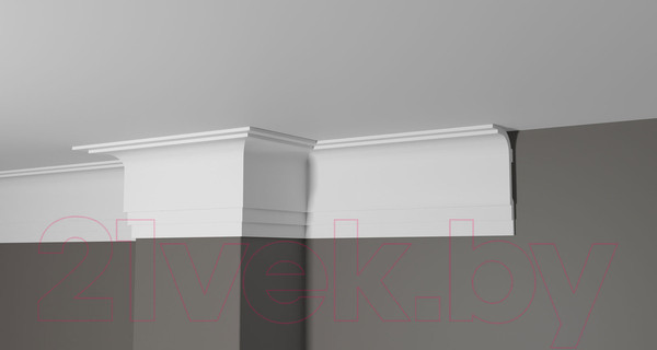 Изображение товара Плинтус потолочный Decor-Dizayn DD516 (120x60x2000)
