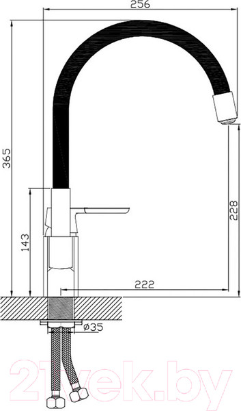 Изображение товара Смеситель Diadonna D87-437114GR