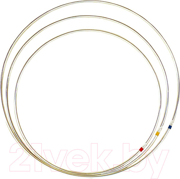 Изображение товара Обруч хула-хуп Юг-пласт Тяжелый обруч А-90 / 9002