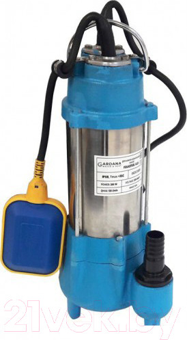 Изображение товара Фекальный насос Gardana Fekasteel 0.25 / UT0070