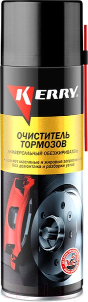 Изображение товара Очиститель тормозов Kerry и сцепления KR-965-1 (650мл)