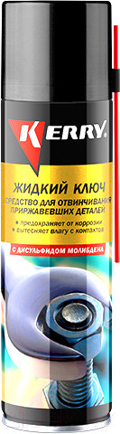 Изображение товара Смазка техническая Kerry С дисульфидом молибдена KR-940-2 (335мл)