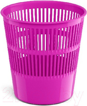 Изображение товара Корзина для бумаг Erich Krause Neon Solid / 55924 (розовый)