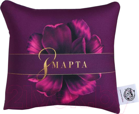 Изображение товара Подушка декоративная Mni Mnu 8 марта / 5512760