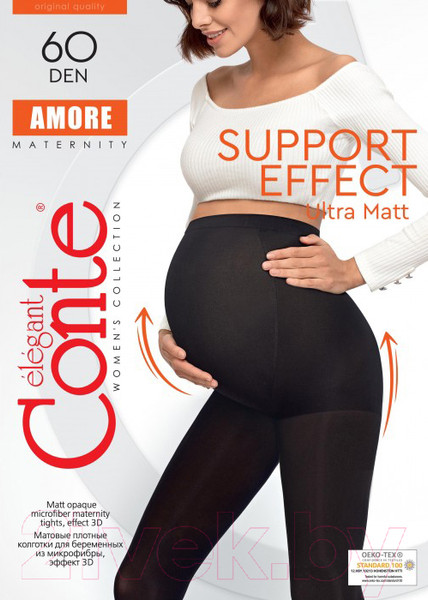 Изображение товара Колготки Conte Elegant Amore 60 (р.2, nero)