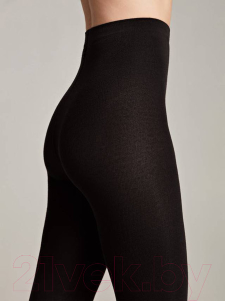 Изображение товара Колготки Conte Elegant Cotton 250 (р.4, nero)