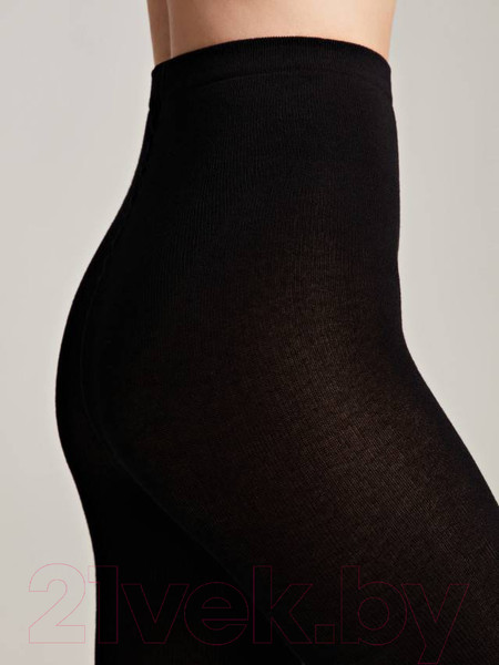 Изображение товара Колготки Conte Elegant Cotton 450 (р.3, nero)