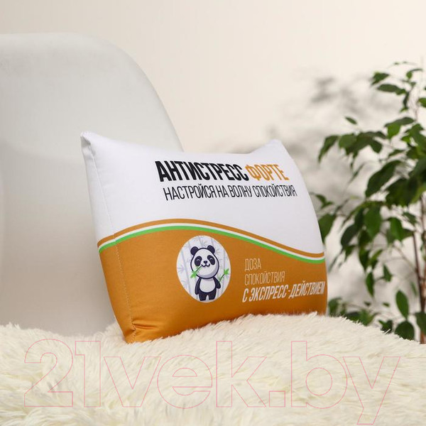 Изображение товара Подушка декоративная Mni Mnu Антистресс форте / 6260269