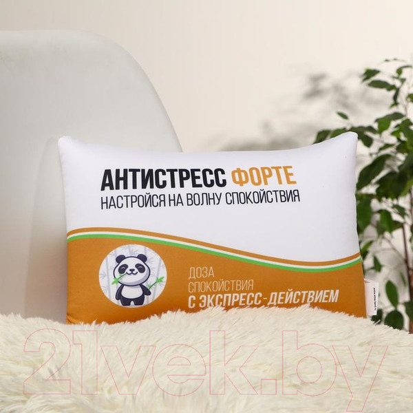 Изображение товара Подушка декоративная Mni Mnu Антистресс форте / 6260269