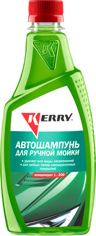Изображение товара Автошампунь Kerry KR-270-2 (500мл)