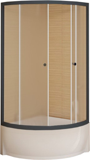 Изображение товара Душевой уголок Radomir 90 / 1-03-6-0-0-0021 (матовое стекло)