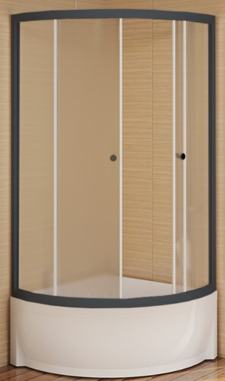 Изображение товара Душевой уголок Radomir 90 / 1-03-6-0-0-0021 (матовое стекло)