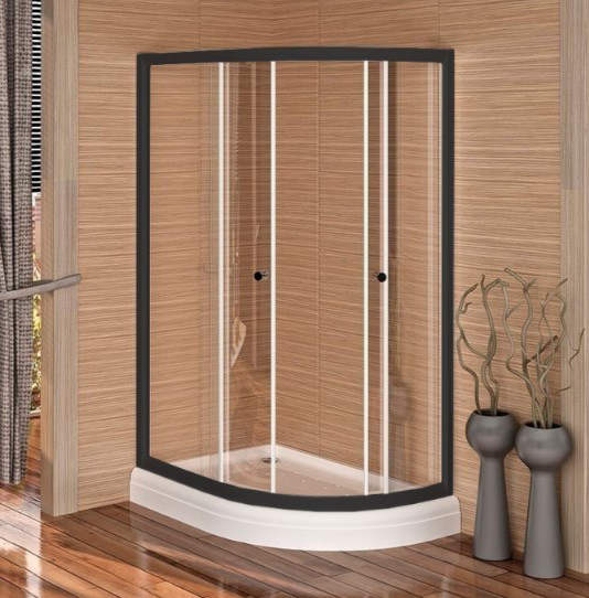 Изображение товара Душевой уголок Radomir 120x90 L / 1-03-6-1-0-0100 (прозрачное стекло)