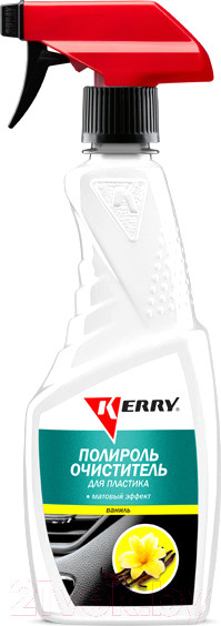 Изображение товара Полироль для пластика Kerry KR-505-8 (500мл, ваниль)
