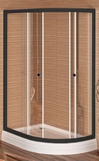 Изображение товара Душевой уголок Radomir 120x80 L / 1-03-6-1-0-0080 (прозрачное стекло)