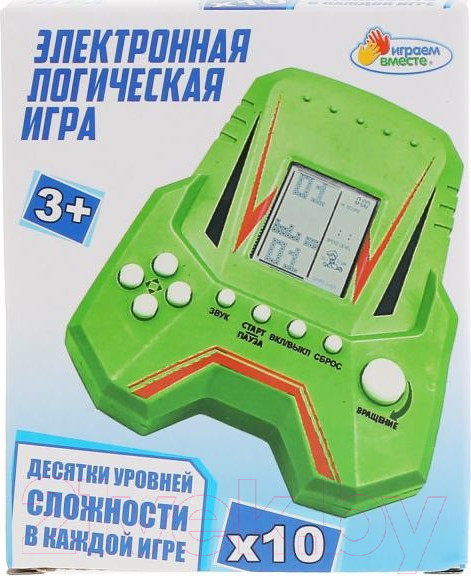 Изображение товара Развивающая игра Играем вместе Электронная логическая игра / 1709K1127-R