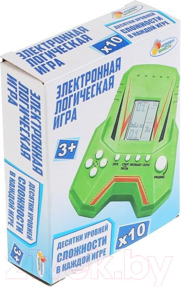 Изображение товара Развивающая игра Играем вместе Электронная логическая игра / 1709K1127-R