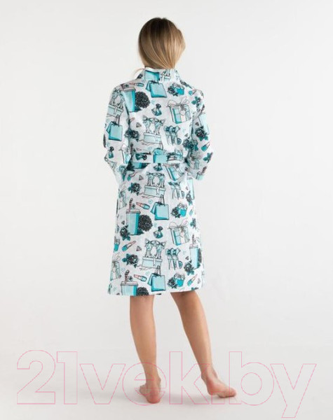 Изображение товара Халат Этель Mint Mood / 5928232 (р.42-44)