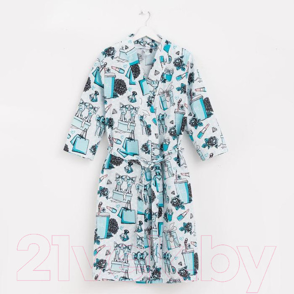 Изображение товара Халат Этель Mint Mood / 5928232 (р.42-44)