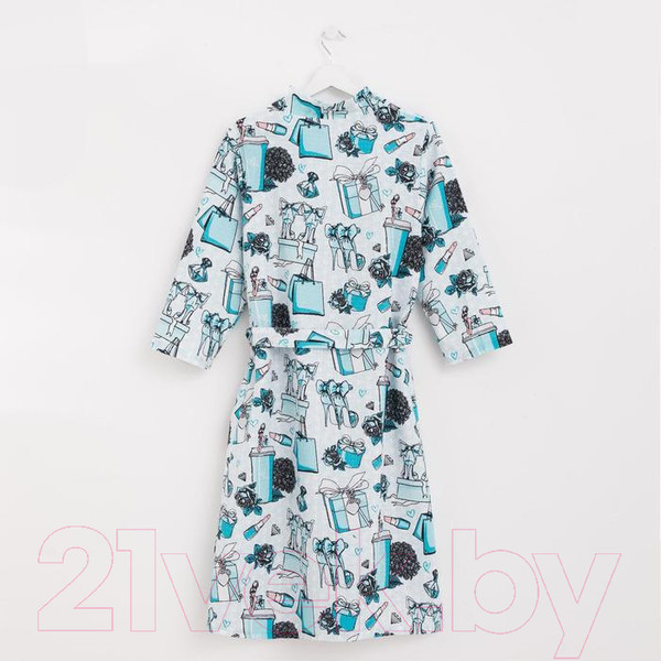 Изображение товара Халат Этель Mint Mood / 5928232 (р.42-44)