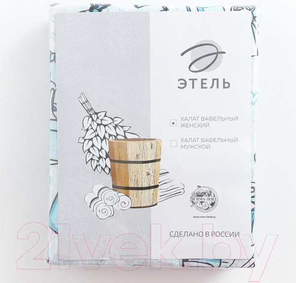 Изображение товара Халат Этель Mint Mood / 5928232 (р.42-44)
