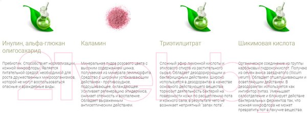 Изображение товара Дезодорант-крем Sativa Теплый дождь №305  (50мл)