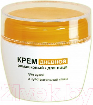 Изображение товара Крем для лица Belita Ромашковый дневной для сухой и чувствительной кожи (50мл)