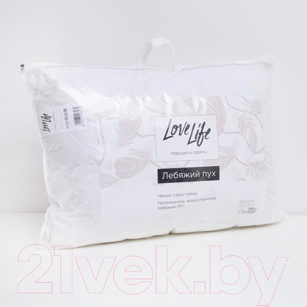 Изображение товара Подушка для сна Love Life 6709627 50x70