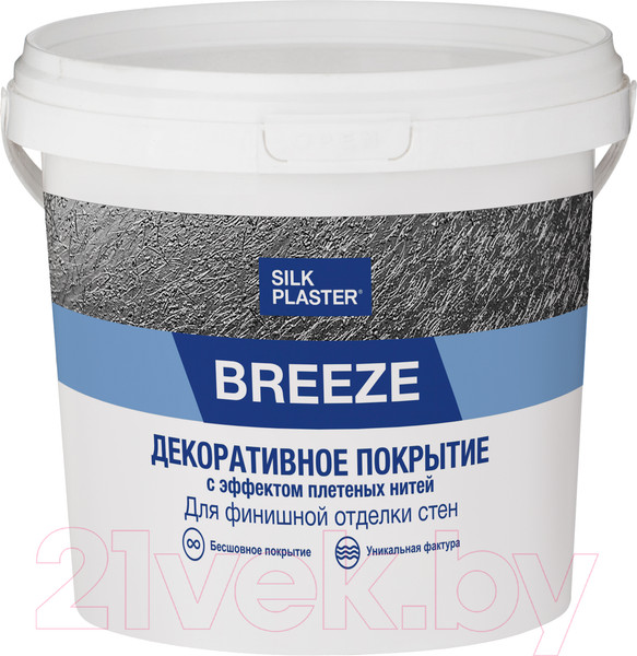 Изображение товара Жидкие обои BREEZE В01 (1кг, жемчуг)