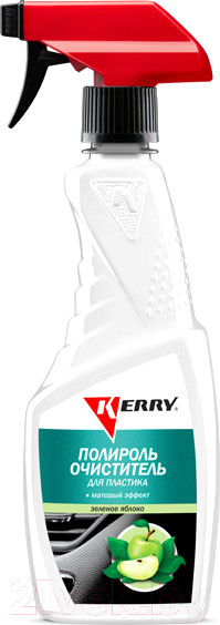 Изображение товара Полироль для пластика Kerry KR-505-2 (500мл, яблоко)