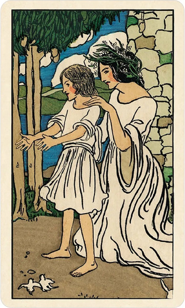 Изображение товара Гадальные карты U.S. Games Systems Smith-Waite Tarot Borderless / BSW84