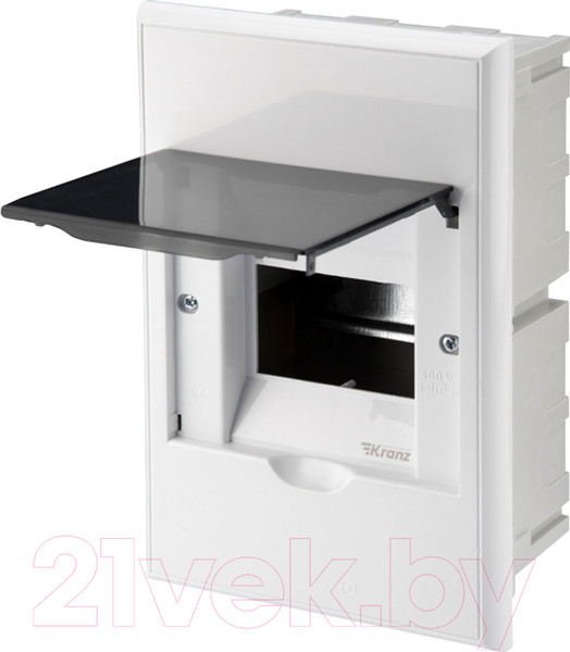 Изображение товара Бокс пластиковый Kranz ЩРВ-П-4 IP41 / KR-11-0204