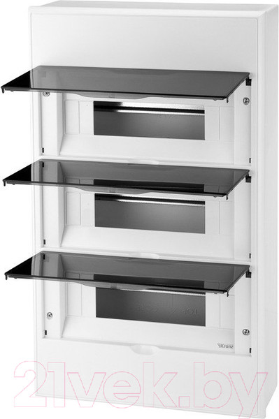 Изображение товара Бокс пластиковый Kranz ЩРН-П-36 IP41 / KR-11-0336