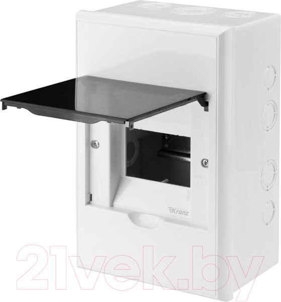 Изображение товара Бокс пластиковый Kranz ЩРН-П-4 IP41 / KR-11-0304