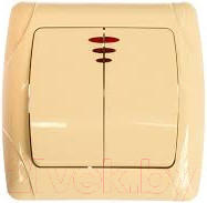 Изображение товара Выключатель TDM Онега SQ1805-0034 (слоновая кость)