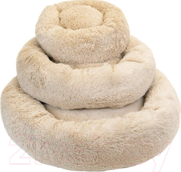 Изображение товара Лежанка для животных ZooM Cloud №1 / 98051 (бежевый)