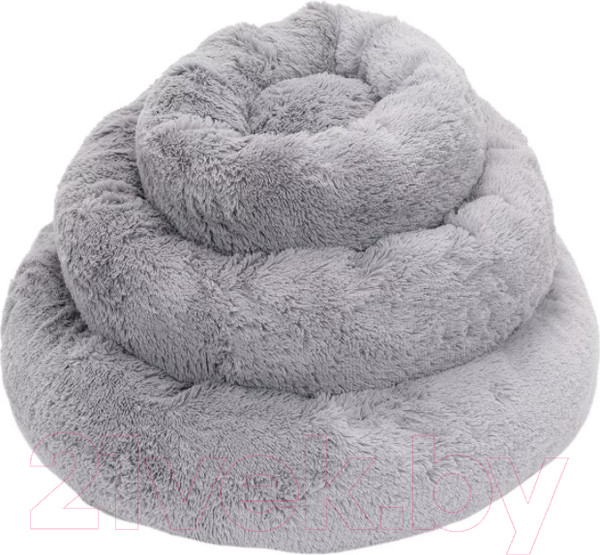 Изображение товара Лежанка для животных ZooM Cloud №2 / 98052 (серый)