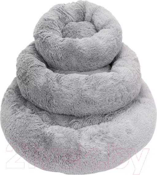 Изображение товара Лежанка для животных ZooM Cloud №3 / 98053 (серый)