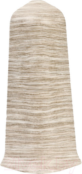 Изображение товара Уголок для плинтуса Ideal Деконика 265 Клен патина с крепежом (7см, 2шт, наружный, флоупак)