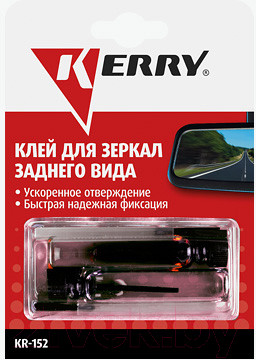 Изображение товара Клей Kerry Для зеркал заднего вида KR-152