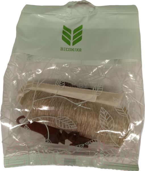 Изображение товара Уголок для плинтуса Ideal Деконика 294 Орех антик с крепежом (7см, 2шт, наружный, флоупак)