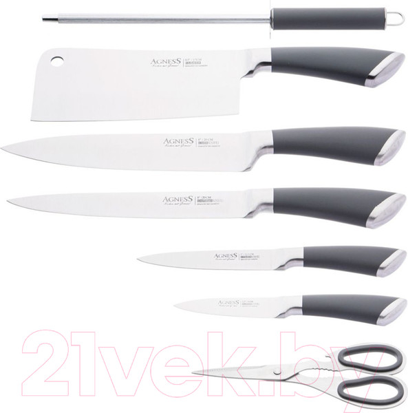 Изображение товара Набор ножей Agness 911-499