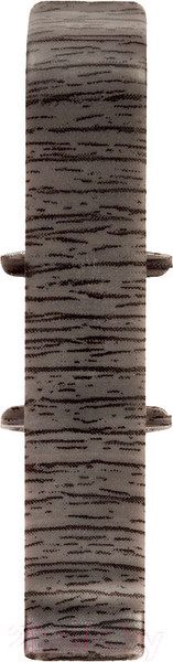 Изображение товара Соединитель для плинтуса Ideal Деконика 352 Каштан серый (7см, 2шт, флоупак)