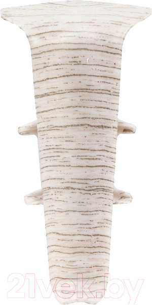 Изображение товара Уголок для плинтуса Ideal Деконика 253 Ясень серый (7см, 2шт, внутренний, флоупак)