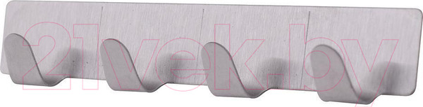 Изображение товара Крючок для ванной Мультидом Стэнли стил / DH27-97